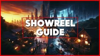 How to Make Good Showreel | Compositing Showreel | Showreel Guide | #nuke #compositing #showreel