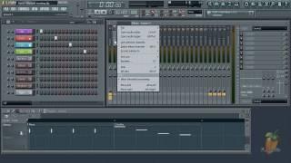 FL Studio Guru - Routing Multiple Instrument Channels to the Mixer