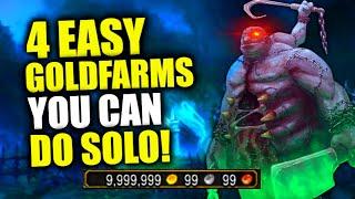 Make TONS OF GOLD w/ These 4 EASY SOLO GOLDFARMS! WoW Dragonflight | Goldmaking 10.2.5