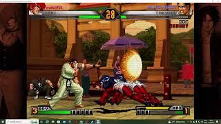 kof 98 um  เล่นจิงนะครับ