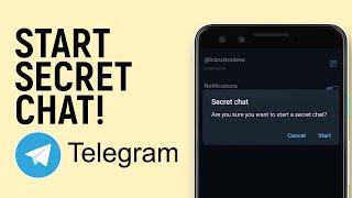 How to Use Secret Chat in Telegram