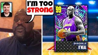 I Built Shaq's UNBEATABLE Dream Team