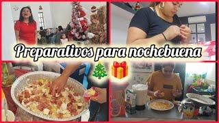 Preparativos para nochebuena ️ #vlogmas (Marijo Nuñez)