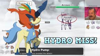 KELDEO LOVES MISSING HYDRO PUMPS!  (Pokemon Showdown Random Battles)