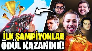 Valorant'ın PREMİER turnuvasında İLK ŞAMPİYON BİZ OLDUK!! (ÖDÜL ALDIK)