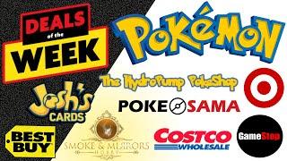 Don't Miss These CRAZY Pokemon Card DEALS This Week!! 