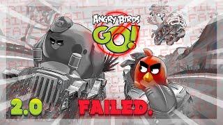 Why Angry Birds GO 2.0! Failed. (THE WORST UPDATE)