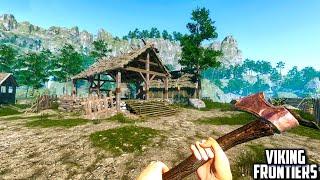 Viking Settlement Survival | Viking Frontiers Gameplay | Part 2