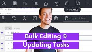 Bulk Editing & Updating Tasks with the Multi-Task Toolbar - ClickUp How To's