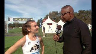 2018 Pac-12 Cross Country Championships: Colorado's Dani Jones says it's 'extremely special' to...