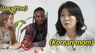 Brought my Black boyfriend to meet my Korean Mom unannounced