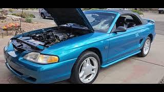 New 1994 Mustang GT convertible