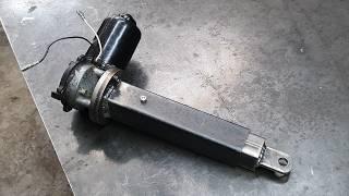 I'm building a 12V electric linear actuator