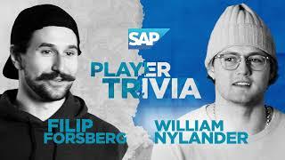 SAP Player Trivia: Filip Forsberg vs. William Nylander