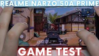 Realme Narzo 50A Prime Gaming Test - PUBG Mobile, COD Mobile, Standoff 2, Asphalt 9 Legends