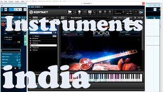 Native Instruments - Kontakt 5 - India instruments lll Best VST Plugins