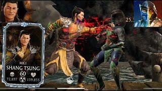 MK Mobile MK1 SHANG TSUNG GAMEPLAY! He is CRAZY! | Update 5.3