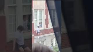 UNC-Chapel Hill students jump out 2nd-story window during shooting on campus