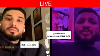 Kr$na & Raftaar Instagram Live | Blowing Up Live | Super Kalamkaar show in delhi 18th march 2022