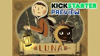 Luna Kickstarter Preview - Storybook Point n Click Adventure by Lantern Studio