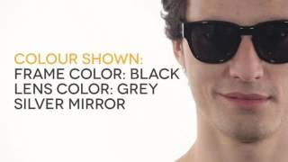 PU0039S-001 BLACK - GREY - SILVER SunglassesReview | SmartBuyGlasses