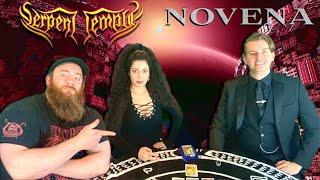 Harrison White (Novena) Interview & Psycard Reading (Serpent Temple #46)