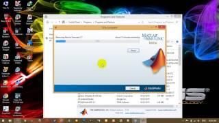How to uninstall MatLab R2012a