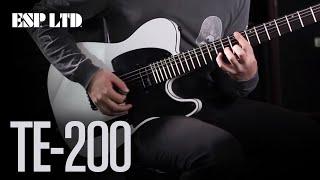 ESP LTD TE-200 - Demo