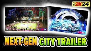 NEXT GEN City Trailer NBA 2K24