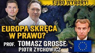 Klęska Macrona i Scholza! Czy Europa zatrzaśnie drzwi przed imigrantami? — prof. Grosse i Zychowicz