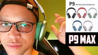 P9 Pods Max Bluetooth Headphones | Airpods Max 1:1 Clone Replica unboxing | Waste?