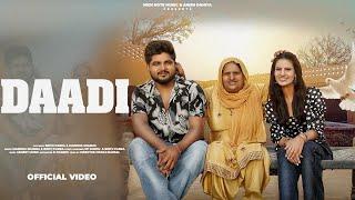 Daadi (Official Video) | Bintu Pabra & Manisha Sharma KP Kundu | Latest Haryanvi Song 2024