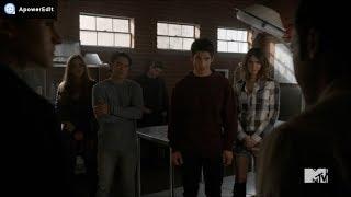 Teen Wolf 6x15 "Pressure Test" "What Did You Think We Were Gonna Do?, Run?"