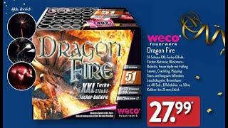 DRAGONFIRE WECO 51SHOTS