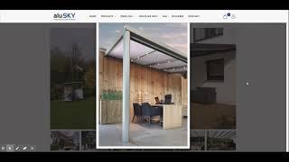 ALUSKY Terrassenüberdachungen Kerefeld - WooCommerce Agentur Düsseldorf INOYA