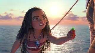 Moana | The Ocean Insists  | Disney Princess