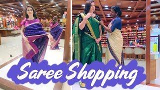 SAREE SHOPPING 2022 | FOREIGNER IN INDIA | TRAVEL VLOG IV