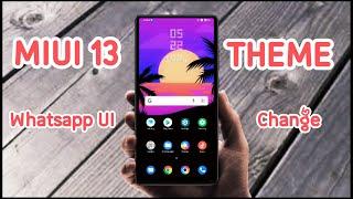 Top VIP theme/whatsapp UI change/MIUI 13/subscribe for more