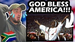 South African Reacts: Whitney Houston - Star Spangled-Banner | EMOTIONAL!!!