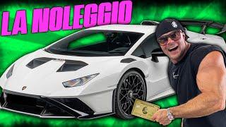 QUANTO COSTA NOLEGGIARE UNA LAMBORGHINI?