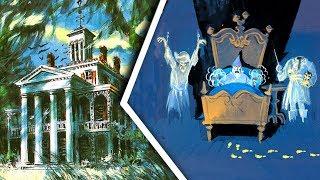 Yesterworld: The Original Haunted Mansion You Never Got To Experience - Disneyland's Ghost House
