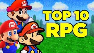 Top 10 Super Mario RPG Games!