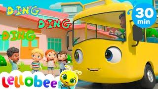 Last Day of School - School Bus Song | Baby Nursery Rhymes - Preschool Playhouse Kids Songs