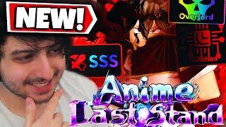 Getting 0.03% OVERPOWERED Asta in Roblox Anime Last Stand