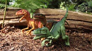 Dragon-I Kenner Velociraptor Jurassic Park