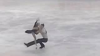 GPF-2014 JUNIOR Anna YANOVSKAYA/Sergey MOZGOV (Gold Medal) Final GRAND PRIX Barcelona