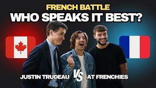 The French Clash: France vs Canada (Trudeau Reacts)