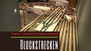 EINE MÄRKLIN ANLAGE ENTSTEHT: Folge #15 - 2020 Herbst Bau Update und Blockstrecken