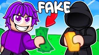 Scammer gets SCAMMED in Roblox…