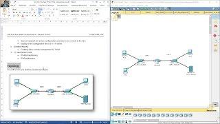 Introduction to Networks Practice Skills Assessment – Packet Tracer